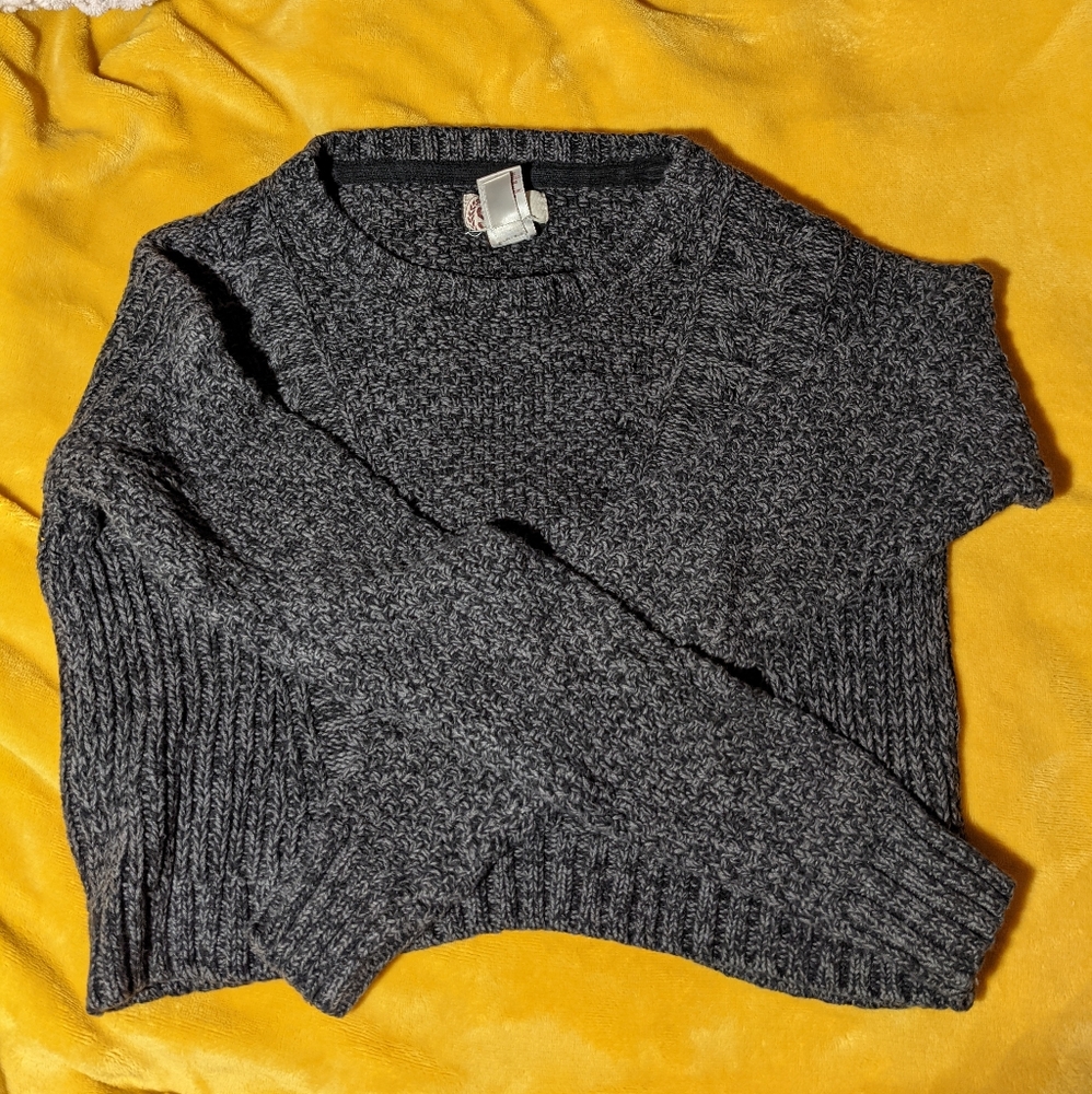 CROPPED Autumn Sweater 🍂